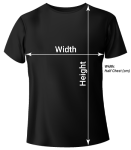 Parabat Size Chart Image